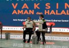 Edy Rahmayadi Mendapat Suntikan Vaksin Covid-19 Perdana Di Sumatera Utara