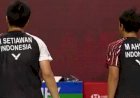 Kalah Dramatis, Hendra/Ahsan Gagal Melaju ke Perempat Final Indonesia Master 2022