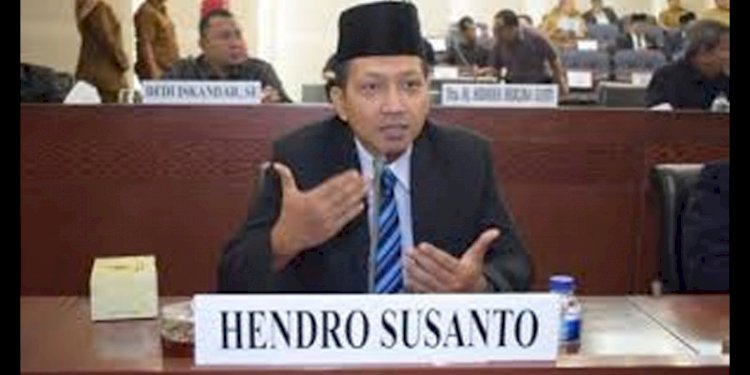 Ketua Komisi A DPRD Sumut, Hendro Susanto/RMOLSumut