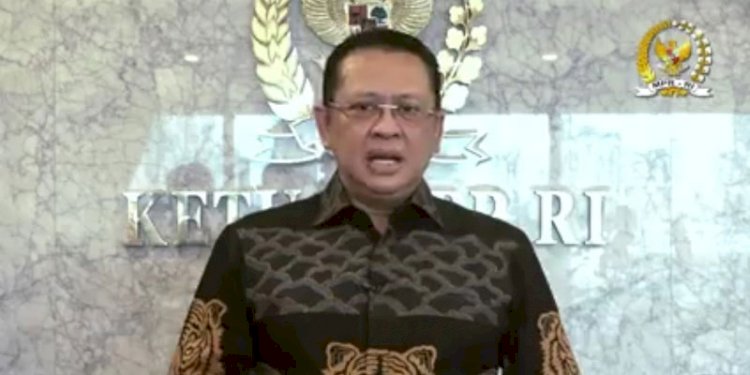  Ketua Majelis Permusyawaratan Rakyat (MPR) RI, Bambang Soesatyo/RMOL