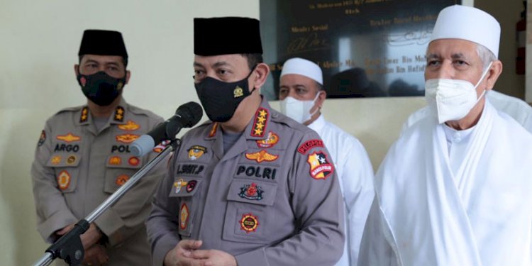 Kapolri Jenderal Listyo  Sigit Prabowo
