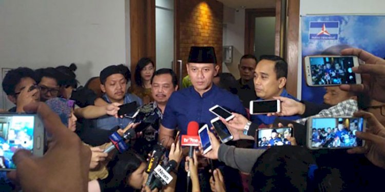 Agus Harimurti Yudhoyono/RMOLSumut