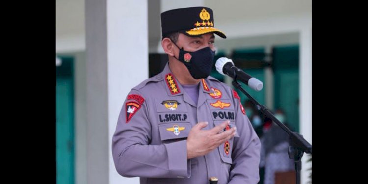 Kapolri Jenderal Listyo  Sigit Prabowo/Net