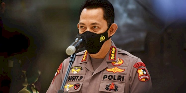 Jenderal Listyo Sigit Prabowo/Net