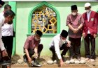 Gubernur Edy Rahmayadi Hadiri Peletakan Batu Pertama Pembangunan Pintu Selatan Masjid UISU   