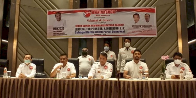 Pengurus DPP Nusantara Bangkit dorong Moeldoko Maju di Pilpres 2024/RMOLSumut