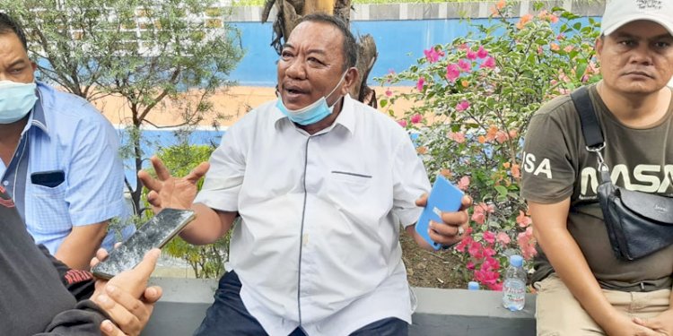 Ketua DPC Partai Demokrat Kota Medan Burhanuddin Sitepu/RMOLSumut