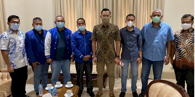 Pertemuan AHY dengan Kader Demokrat Sumatera Utara/Ist