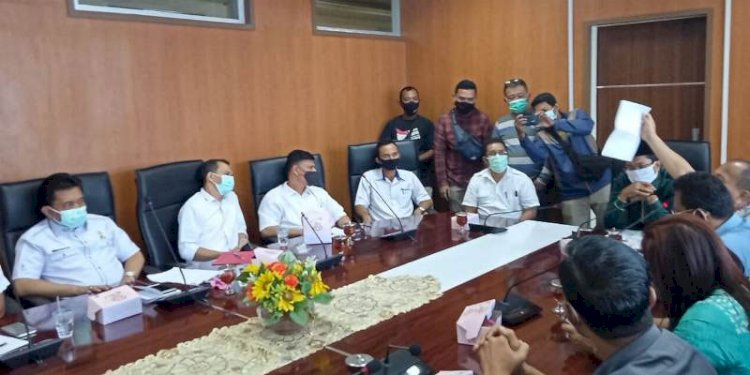 RDP Komisi II dengan Inspektorat Pemko Medan/RMOLSumut
