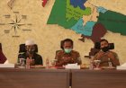 Bupati Batubara Tutup KKN Mahasiswa UISU
