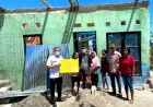 BTN Bantu Renovasi Ratusan Rumah Terdampak Bencana Siklon Seroja di Kupang