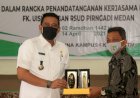 Walikota Medan Bobby Nasution Apresiasi Kerjasama UISU Dan RSUD Pirngadi