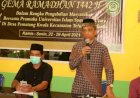 Pramuka UISU Laksanakan Gema Ramadhan 1442 H Di Desa Pematang Kwala