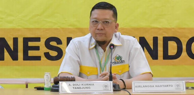 Ketua Komisi II DPR RI, Doli Kurnia Tanjung/Ist