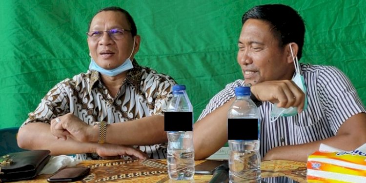 Ketua Umum DPP Aceh Sepakat M Husni dan Sekretaris Bahrumsyah/Ist