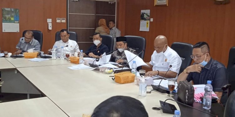 Pansus LKPj DPRD Medan/RMOLSumut