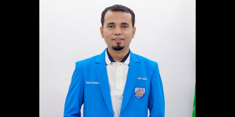 Plt Ketua DPD KNPI Sumut Ahmad Khairuddin/RMOLSumut