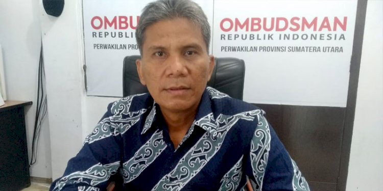 Kepala Ombudsman RI Perwakilan Sumut, Abyadi Siregar/Ist
