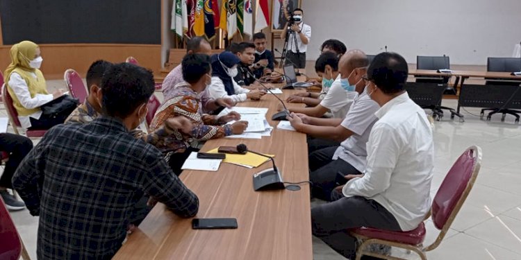 KPU Madina menggelar rapat koordinasi persiapan hadapi gugatan PSU di MK/ISt