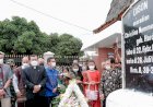 Kunjungi Makam Nommensen, Sandiaga Uno Dorong Wisata Sejarah Di Kabupaten Toba 