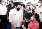 Sentra Vaksinasi Di Medan Targetkan 5 Ribu Orang Per Hari