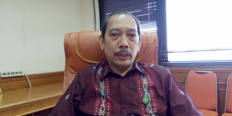 Ketua Tim Seleksi calon Anggota Komisi Informasi Sumatera Utara, Prof Dr Subhilhar/Net