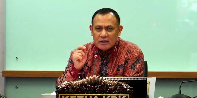 Ketua KPK Firli Bahuri/RMOLSumut