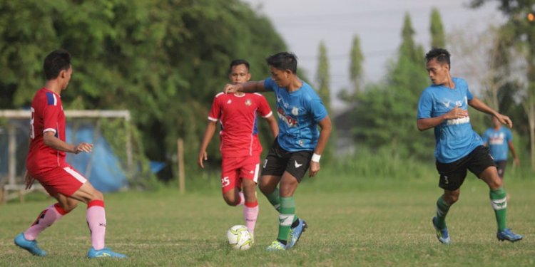 PSMS Medan melawan Karo United/Ist