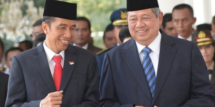 Jokowi dan SBY/Net