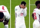 Gagal Eksekusi Pinalti, Tiga Pemain Inggris Jadi Sasaran Serangan Rasis
