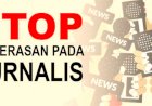 Liput Penyegelan Diskotik, Lima Wartawan Dikeroyok Preman di Surabaya