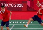Lakoni Laga Saling Bunuh 'All China Final', Huang Yi Lyu/Huang Dong Ping Raih Emas Olimpiade Tokyo