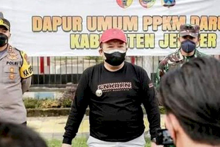 Bupati Jember Ikhlaskan Gaji Untuk Bantu Rakyat Selama ...