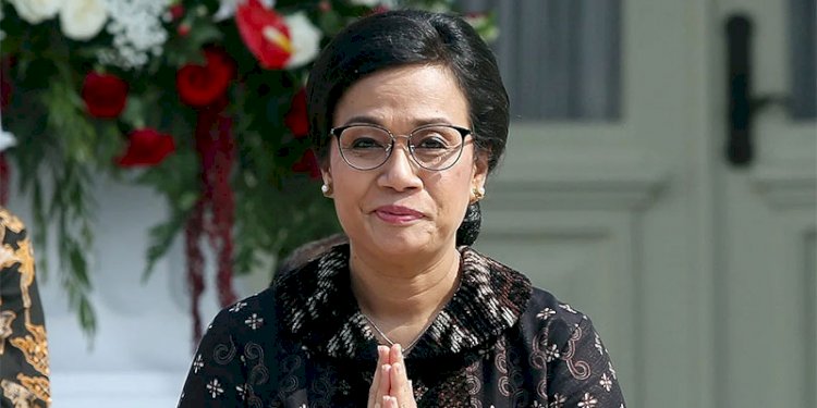  Menteri Keuangan Sri Mulyani/Net
