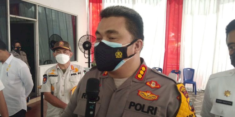 Kapolrestabes Medan Kombes Riko Sunarko/RMOLSumut