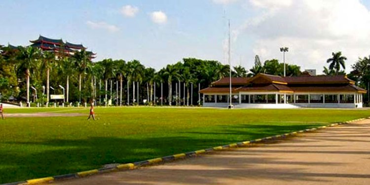 Lapangan Merdeka Medan/Net