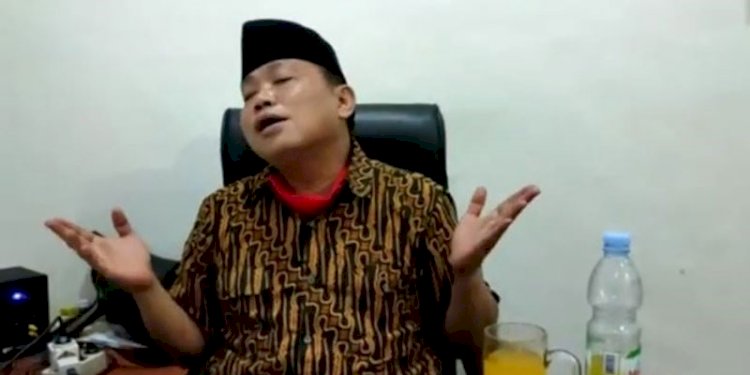  Politisi sekaligus Ketua Umum Federasi Serikat Pekerja BUMN Bersatu, Arief Poyuono/Repro