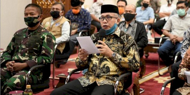  Gubernur Aceh, Nova Iriansyah/Ist