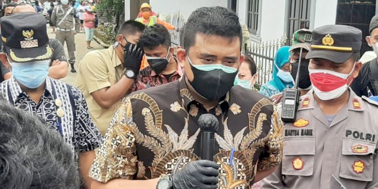 Wali Kota Medan Bobby Nasution/RMOLSumut