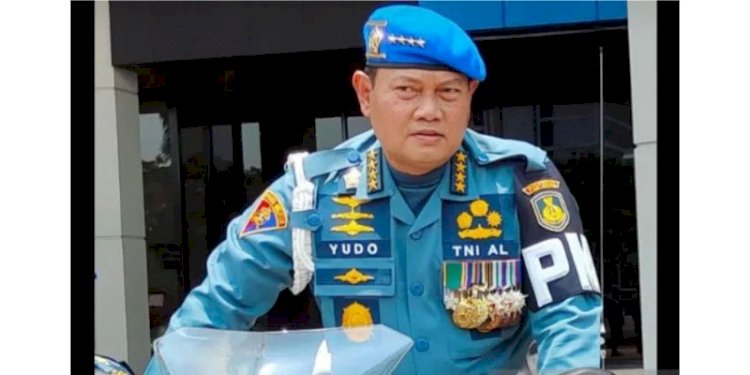Kepala Staf Angkatan Laut (KSAL) Laksamana TNI Yudo Margono/Net