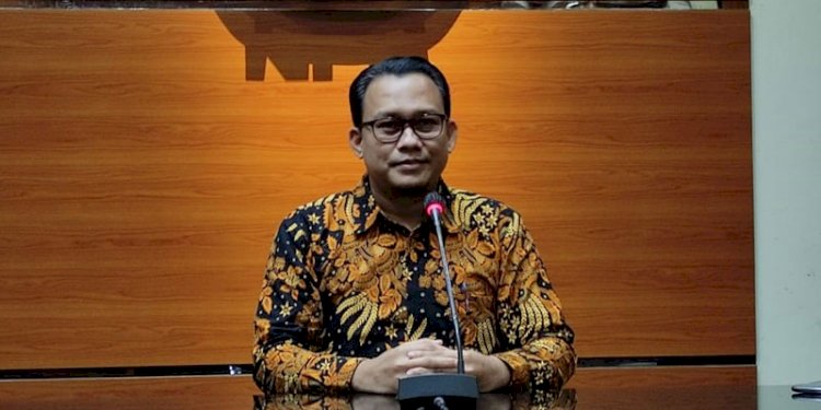  Pelaksana Tugas (Plt) Jurubicara Bidang Penindakan KPK, Ali Fikri/RMOL