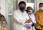 Menko Airlangga Bersyukur Bantunan Tunai PKL Bisa Diujicobakan di Medan