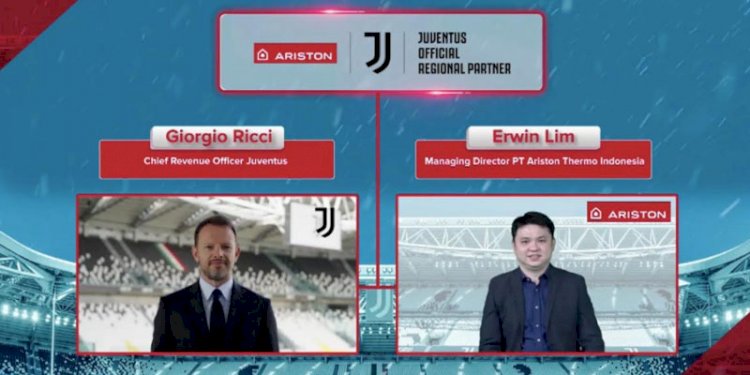 Ariston Indonesia bersama Juventus/Ist