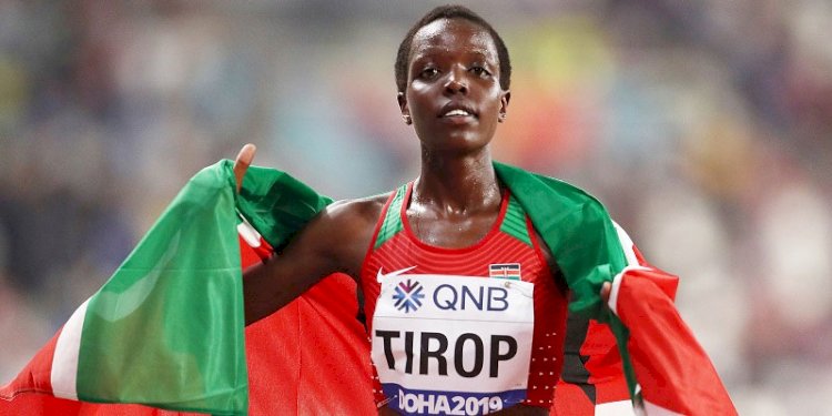 Atlet lari asal Kenya, Agnes Tirop/Net