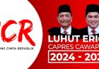 Relawan PCR Deklarasikan Luhut-Erick untuk Pilpres 2024