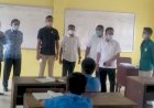 Tinjau PTMT, Komisi II DPRD Medan: Pihak Sekolah Harus Tetap Patuhi Prokes