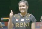 Kalahkan Wakil Thailand, Gregoria Mariska Tunjung Lolos Ke 16 Besar Indonesia Open 2021