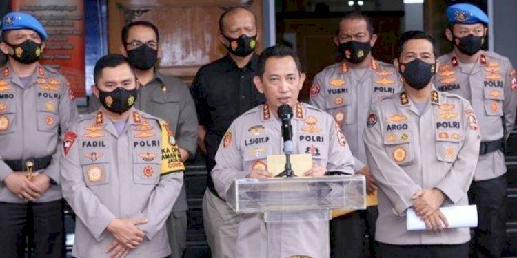 Kapolri Jenderal Listyo  Sigit Prabowo/Net