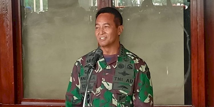  Panglima TNI Jenderal Andika Perkasa/Net