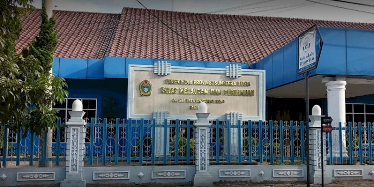 Kantor Dinas Kelautan dan Perikanan Provinsi Sumatera Utara/Net